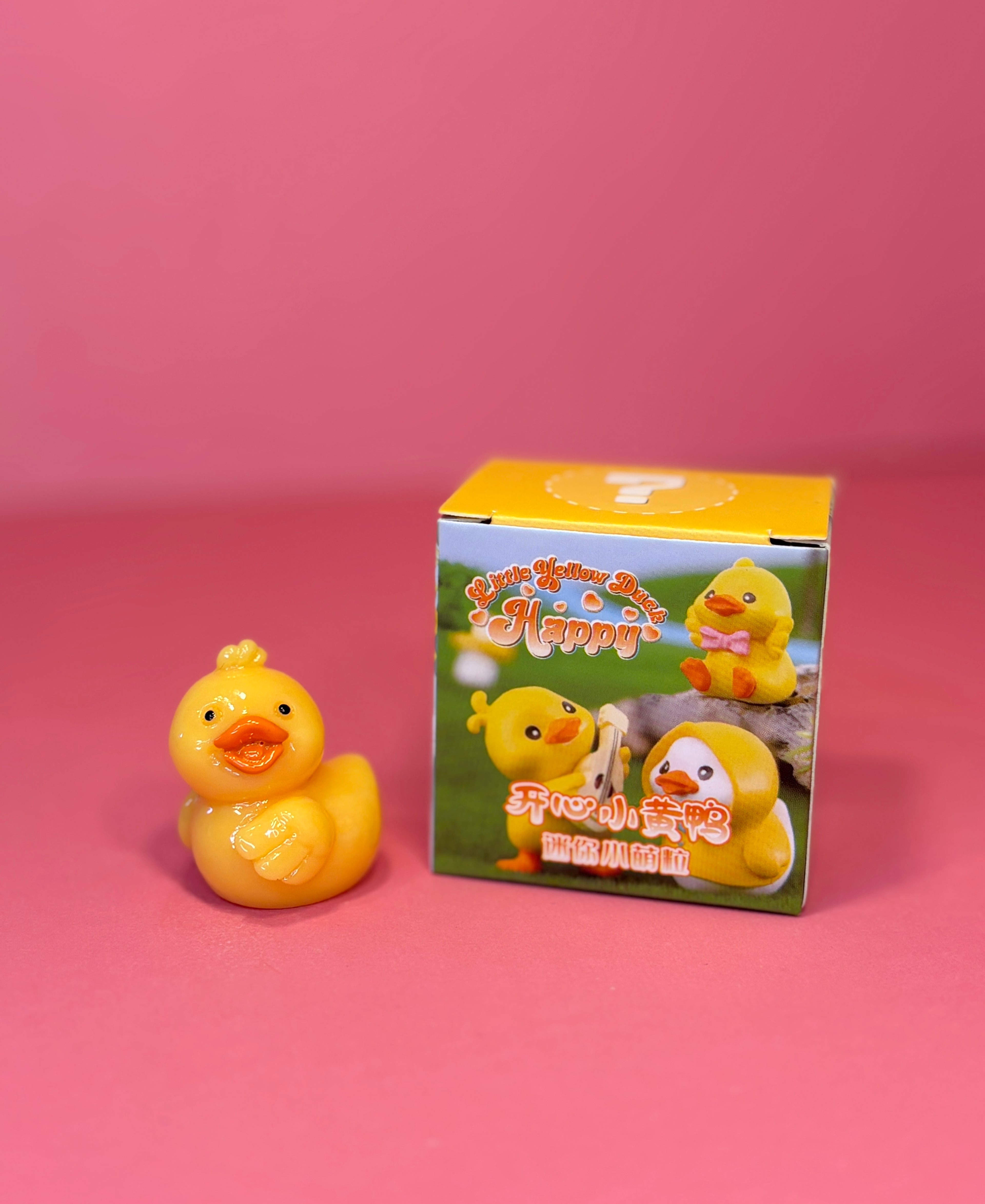 Little Yellow Duck Blind Box 💛