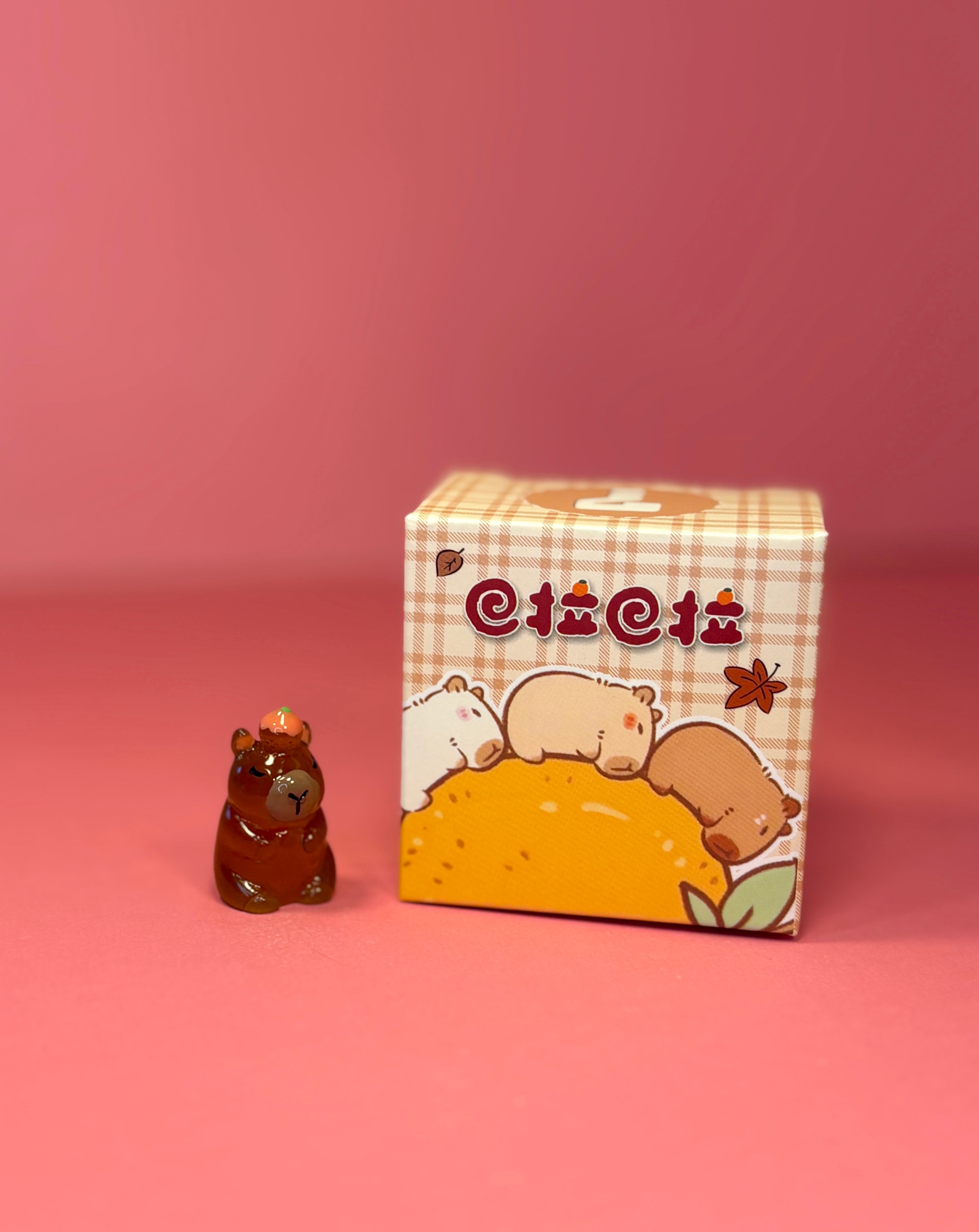 Mini Capybara Blind Box 🤎